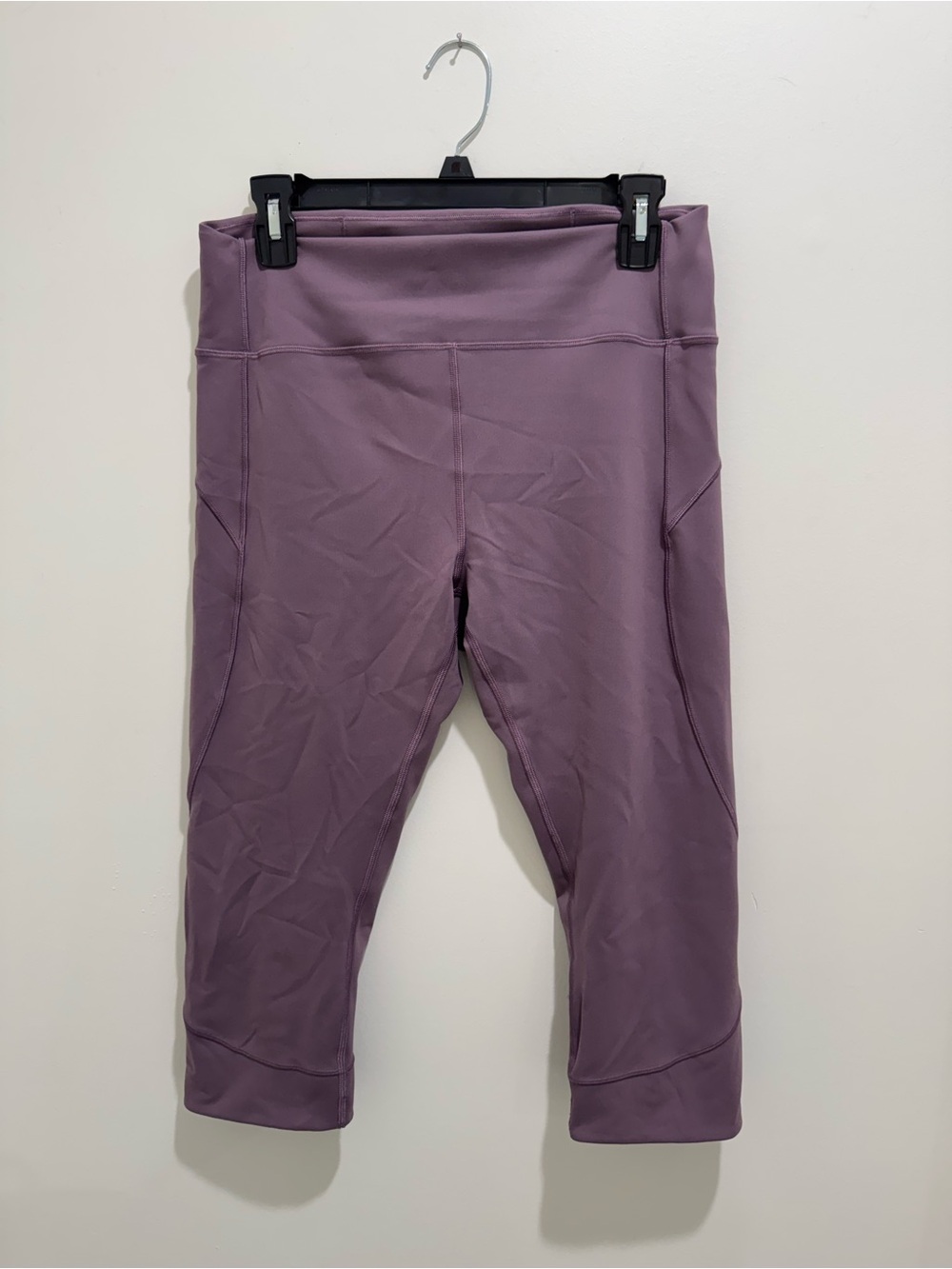 Lululemon Mauve Purple Cropped Leggings Size 12‎